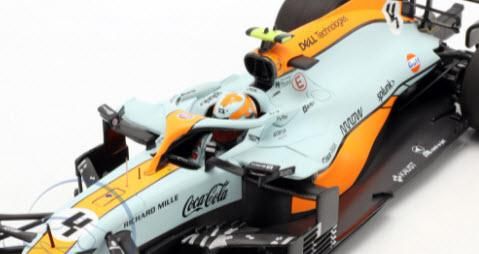 ミニチャンプス 533212404 1/18 マクラーレン F1 チーム MCL35M #4 ランド・ノリス モナコGP 2021 3位入賞  コレクターズボックス 特注品 - ミニチャンプス専門店 【Minichamps World】