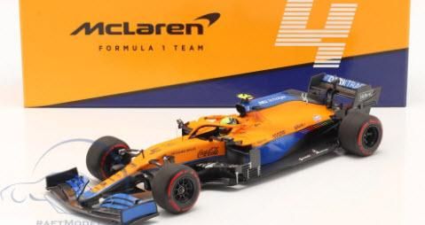 ミニチャンプス 533211804 1/18 マクラーレン F1 チーム MCL35M #4 ランド・ノリス バーレーンGP 2021 4位入賞  コレクターズボックス 特注品 - ミニチャンプス専門店　【Minichamps World】