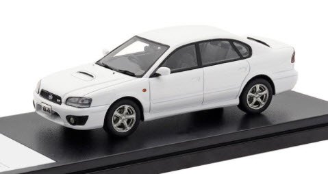 インターアライド Hi Story HS367WH 1/43 SUBARU LEGACY B4 RSK (2001