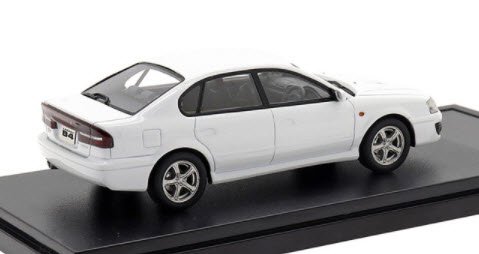 インターアライド Hi Story HS367WH 1/43 SUBARU LEGACY B4 RSK (2001