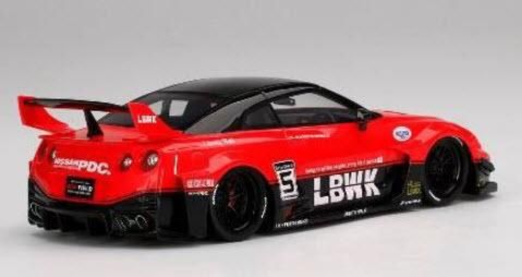 IG2355 LB-Silhouette WORKS GT Nissan 35GT-RR Blue Metallic
