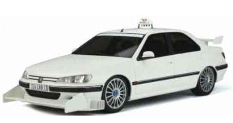 Amazon | 1/43 スカイネット プジョー 406 タクシー TAXY2