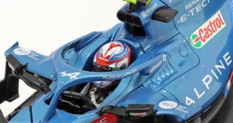 ソリド 1/18スケール アルピーヌF1発売中！！ | EUROSPORTS