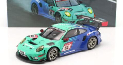 ミニチャンプス 153206044 1/18 ポルシェ 911 GT3 R #44 24h