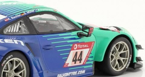 ポルシェ911GT3CUP 1/18 ミニチャンプス 153206044 1/18 ポルシェ 911 GT3 R #44 24h