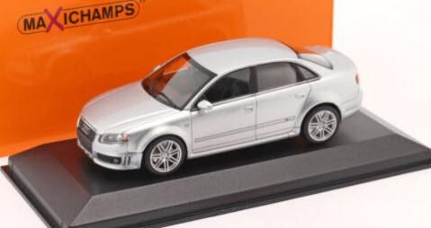 ミニチャンプス MAXICHAMPS 940014601 1/43 アウディ RS4 2004