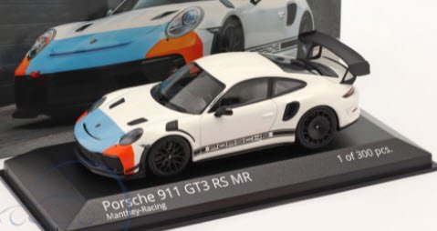 ミニチャンプス MR-911-GT3RS-4306 1/43 ポルシェ 911 (991 II) GT3 RS MR Manthey Racing  ホワイト 特注品 - ミニチャンプス専門店　【Minichamps World】