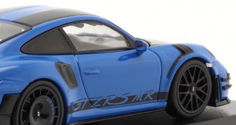 ミニチャンプス MR-911-GT2RS-4306 1/43 ポルシェ 911 (991 II) GT3 RS MR Manthey Racing  ブルー 特注品 - ミニチャンプス専門店　【Minichamps World】