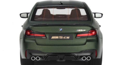 GTスピリット GTS372 1/18 BMW M5 CS (F90) (マットグリーン 