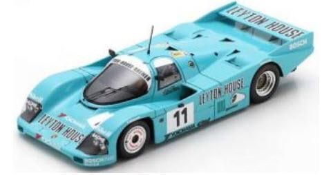 スパーク S9873 1/43 Porsche 962C No.11 8th 24H Le Mans 1988
