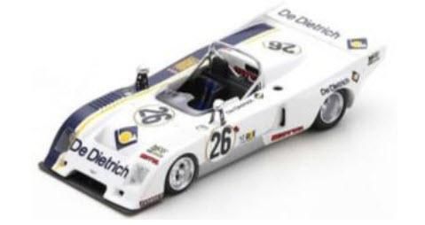 スパーク S4713 1/43 Chevron B36 No.26 24H Le Mans 1976 F.Stadler A