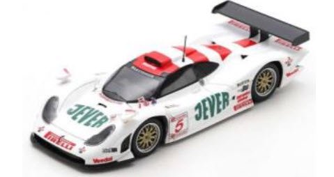 スパーク S5995 1/43 Porsche 911 GT1-98 No.5 Zakspeed Racing FIA GT