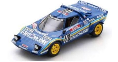 スパーク S9099 1/43 Lancia Stratos HF No.10 Winner Tour de