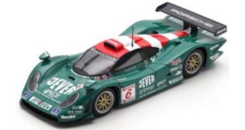 スパーク S5996 1/43 Porsche 911 GT1-98 No.6 Zakspeed Racing FIA GT Championship  3rd Silverstone 1998 - ミニチャンプス専門店 【Minichamps World】