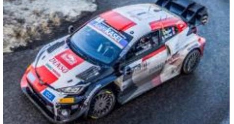 スパーク S6690 1/43 TOYOTA GR Yaris Rally1 No.1 TOYOTA GAZOO Racing WRT 2nd  Rally Monte Carlo 2022 - ミニチャンプス専門店　【Minichamps World】