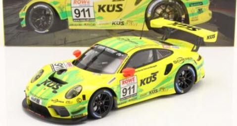 ミニチャンプス MG-M-911-20-1802 1/18 ポルシェ 911 GT3 R #911