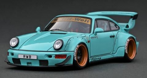 ignition model 1/18 Porsche RWB 964 Black IG3633 | eBay