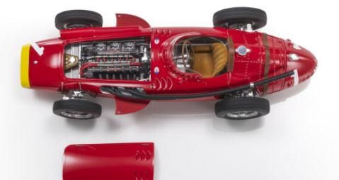 GP Replicas 1:18 J.-M. Fangio Maserati 250F #2 Winner French