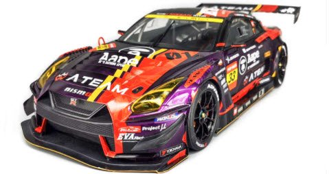 MINI GT×POP RACE EVA GT-R GT3 香港限定他3台セット