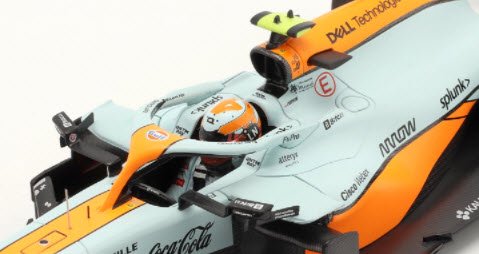 ミニチャンプス 530212404 1/18 マクラーレン F1 チーム MCL35M #4 ランド・ノリス モナコGP 2021 3位入賞 -  ミニチャンプス専門店　【Minichamps World】