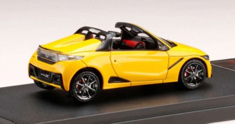 ポストホビー MARK43 PM43150CBL 1/43 Honda S660 MODULO X 2020