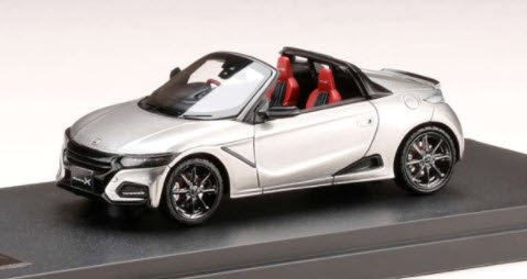 ポストホビー Mark43 Pmbs 1 43 Honda S660 Modulo X アラバスターシルバーメタリック ミニチャンプス専門店 Minichamps World