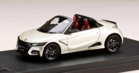 ポストホビー MARK43 PM43151CW 1/43 Honda S660 MODULO X VERSION Z