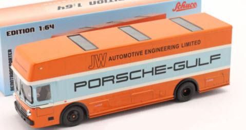 シュコー 450008100 1/18 MAN ポルシェ レーシングトランス