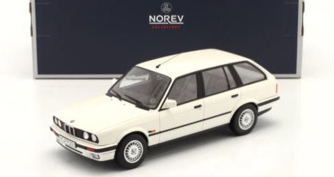 ノレブ NOREV 183217 1/18 BMW 325i (E30) Touring 1992 ホワイト - ミニチャンプス専門店　 【Minichamps World】