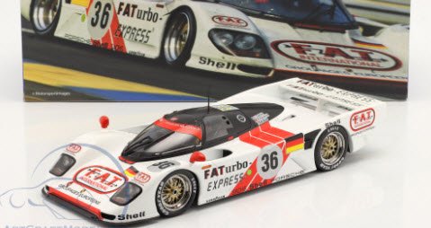 Werk83 W18005001 1/18 Dauer Porsche 962 #36 ウィナー 24h ルマン 1994 Dalmas /  Haywood / Baldi - ミニチャンプス専門店　【Minichamps World】