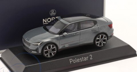 ノレブ NOREV 872004 1/43 ポールスター 2 2021 サンダー - ミニチャンプス専門店　【Minichamps World】