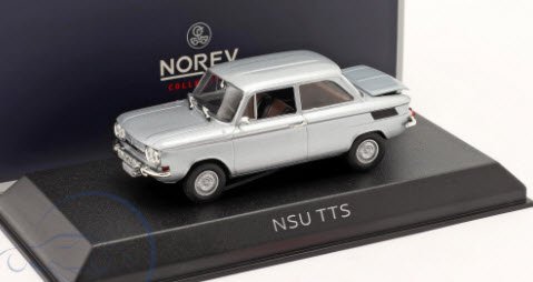 ノレブ NOREV 831022 1/43 NSU TTS 1970 シルバー - ミニチャンプス専門店 【Minichamps World】