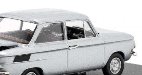 ノレブ NOREV 831022 1/43 NSU TTS 1970 シルバー - ミニチャンプス専門店 【Minichamps World】