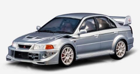 POP RACE 855320 1/18 Mitsubishi Evolution Tommi Makinen Edition