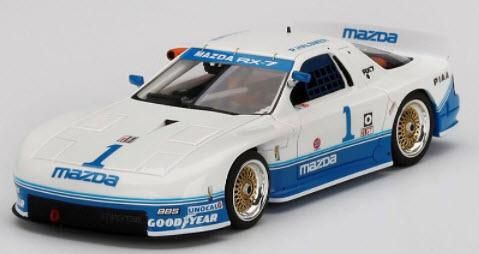 ミニカー　1/43 Mazda RX-7 GTO IMSA ミッド-オハイオ 250km 1990 優勝車 #1 [TSM430458] Amazon | TrueScale Miniatures TSM MODEL 1/43 Mazda RX-7 GTO