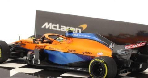 ミニチャンプス 537214304 1/43 マクラーレン F1チーム MCL35M #4 ランド・ノリス バーレーンGP 2021 -  ミニチャンプス専門店　【Minichamps World】