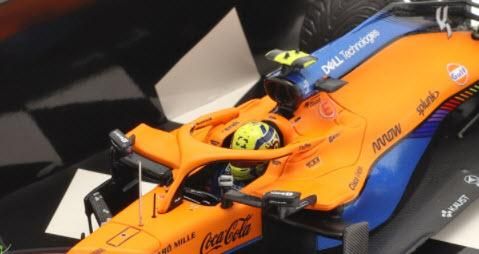 ミニチャンプス 1/43 マクラーレン F1チーム MCL35M 2021 F1