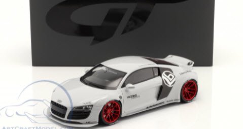 GTスピリット GTS325 1/18 アウディ R8 by LB☆WORKS (ホワイト) - ミニチャンプス専門店 【Minichamps  World】