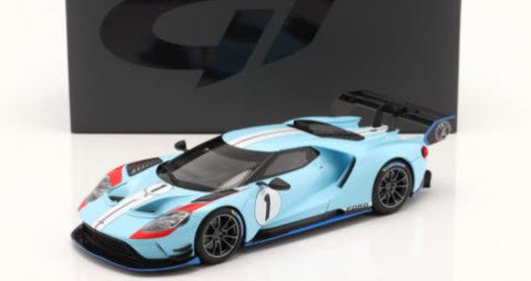 GTスピリット GTS867 1/18 フォード GT Mk.II #1 (ブルー) - ミニチャンプス専門店　【Minichamps World】