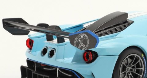 GTスピリット GTS867 1/18 フォード GT Mk.II #1 (ブルー) - ミニチャンプス専門店　【Minichamps World】