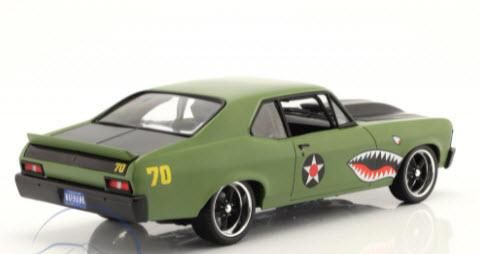 GMP 社 1/18 1970 シボレー・ノバ SS - ミニカー