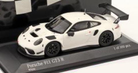 ミニチャンプス 410196000 1/43 ポルシェ 911 (991 II) GT3 R 2020 ホワイト - ミニチャンプス専門店　 【Minichamps World】