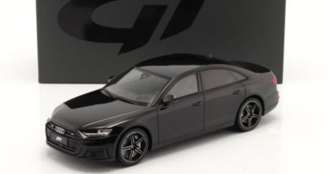 GTスピリット GTS356 1/18 アウディ アプト S8 (ブラック) - ミニチャンプス専門店　【Minichamps World】