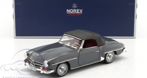 ノレブ NOREV 183402 1/18 メルセデス・ベンツ 190 SL 1957 グレー