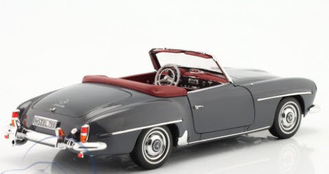 ノレブ NOREV 183402 1/18 メルセデス・ベンツ 190 SL 1957 グレー - ミニチャンプス専門店 【Minichamps  World】