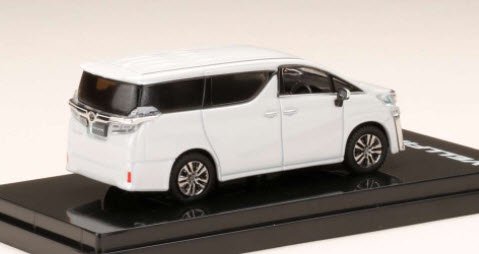 インターアライド Hi Story HJ642028WP 1/64 トヨタ ヴェルファイア (H30W) Z `G` EDITION 2.5L ホワイトパールクリスタルシャイン  - ミニチャンプス専門店 【Minichamps World】