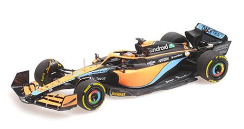 インポート・海外人気ブランド 537224303 ミニチャンプス 1/43 MCL36 チーム F1 マクラーレン レーシングカー