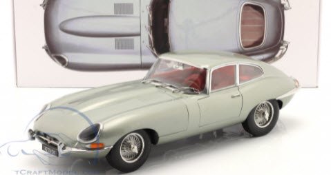 ノレブ 122711 1/12 ジャガー Eタイプ クーペ 1964 メタリックグレー - ミニチャンプス専門店　【Minichamps World】