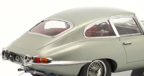 ノレブ 122711 1/12 ジャガー Eタイプ クーペ 1964 メタリックグレー - ミニチャンプス専門店　【Minichamps World】