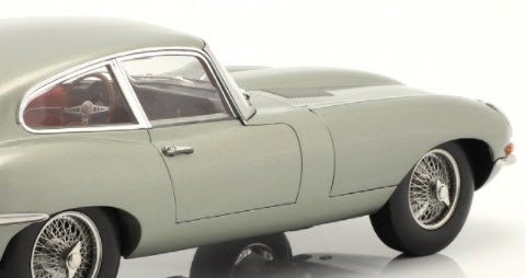 ノレブ 122711 1/12 ジャガー Eタイプ クーペ 1964 メタリックグレー - ミニチャンプス専門店　【Minichamps World】